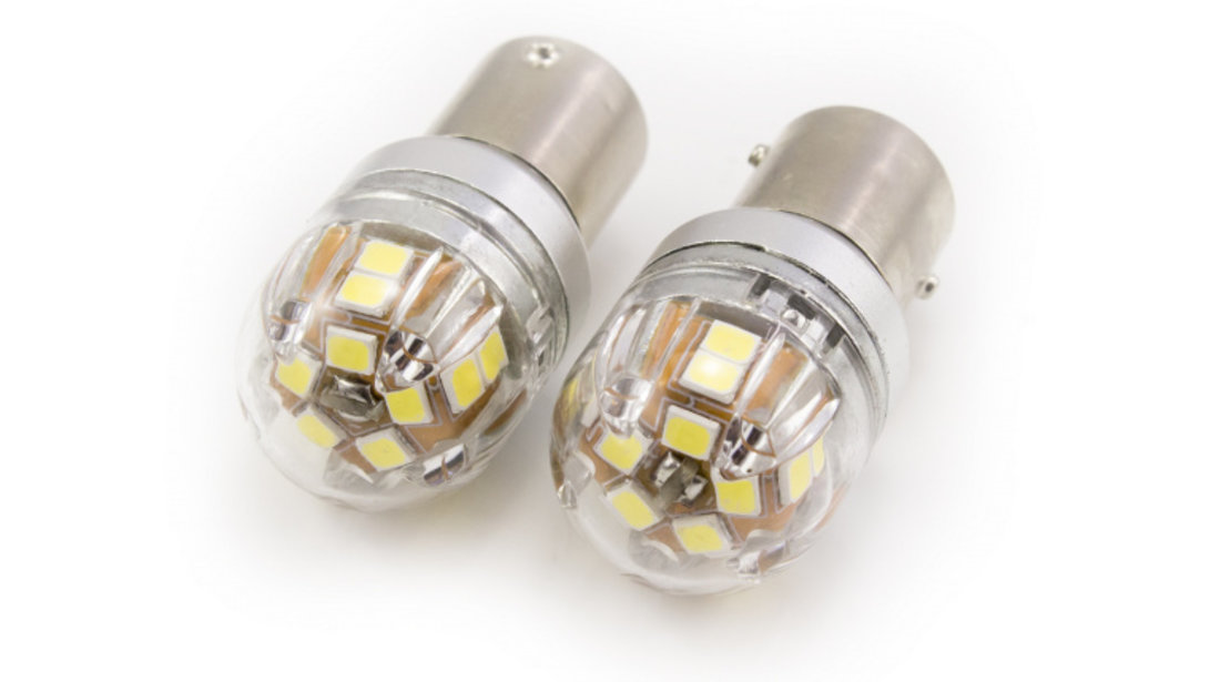 Led auto auxiliar P21/5W - 12-24V - CANBUS - CarGuard CAN140