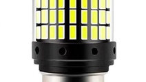 Led Auto Canbus Alb BA15S P21W 1156 144 Smd 3014 1...