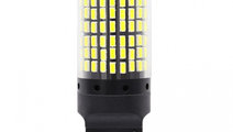 Led Auto Canbus Alb T20 7443 144 Smd 3014 12V - T2...