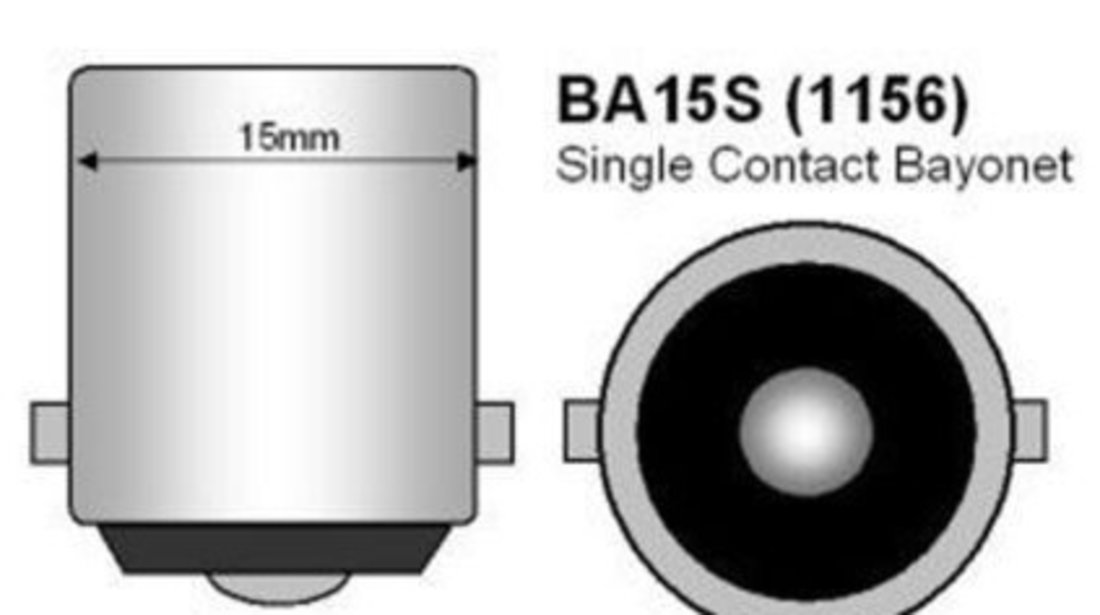 Led Auto Canbus Rosu BA15S P21W 1156 Cu 69 SMD 2016 12V BA15S-2016-69SMD-RED 692298
