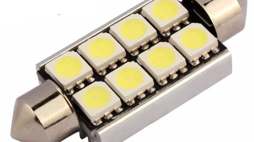 Led Auto Canbus Sofit 42 Mm 8 SMD 845306