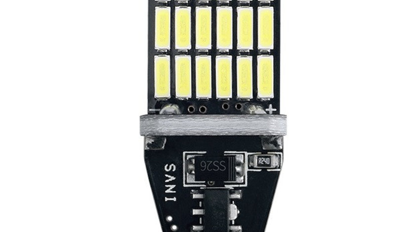 Led Auto Canbus T15 (W16W) 45 Smd 4014 12V - T15-4014-45LED 886925