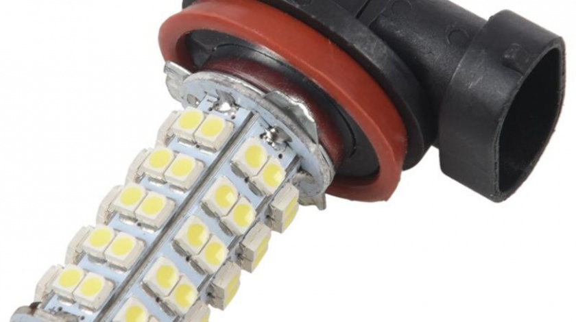 Led Auto H8 68 SMD Alb 220LM 915947