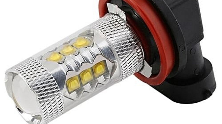 Led Auto H9 80W 12/24V CREE 750LM 919812