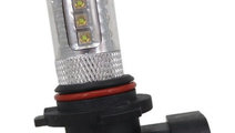 Led Auto Hb3 9005 80W 12-24V Leduri Cree 750 Lm 84...