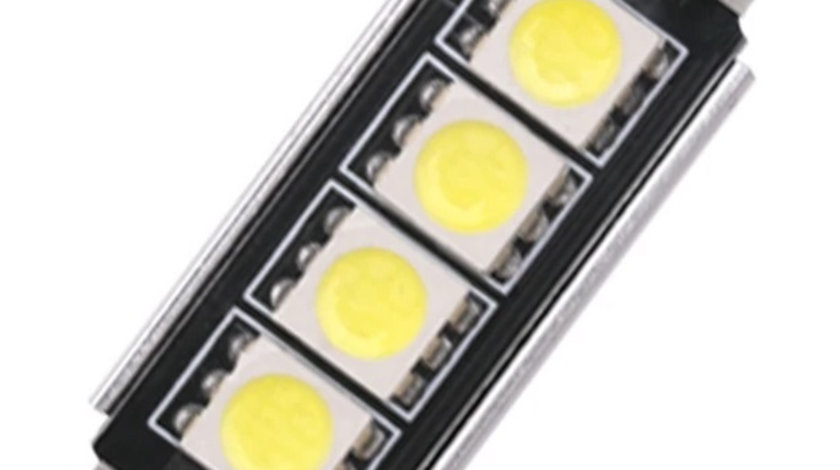 Led Auto Sofit Canbus Cu 4 SMD 5050 41mm FT-5050-4SMD-41MM 277523