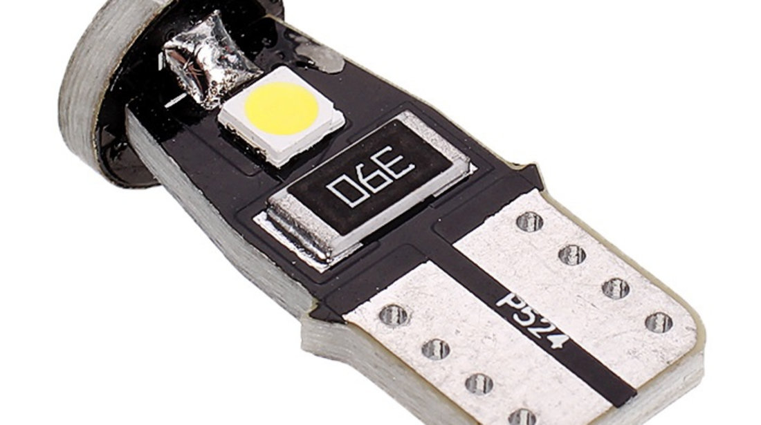 Led Auto T10 3 SMD 2835 - Fara Polaritate - BTLE1280 (BTLE1654) 472165