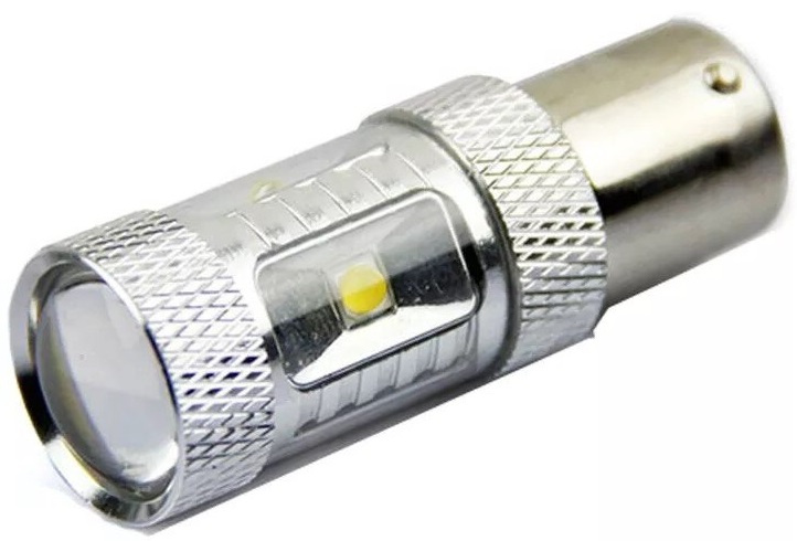Led BA15S 12V / 24V 30W Cree Canbus Alb 6000K