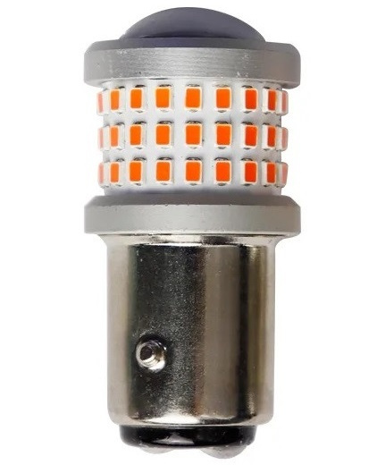 Led BA15S 12V 69 SMD 2016 P21W 1156 Canbus Rosu BA15S-2016-69SMD-RED 692298