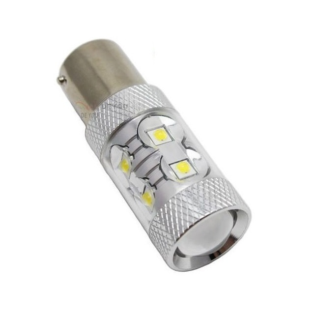 Led BA15S 30W 12-24V Canbus