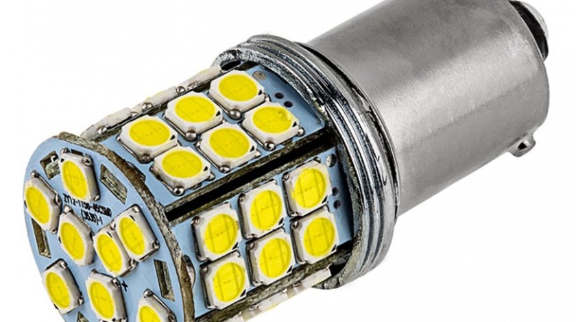 Led BA15S 45 SMD Galben