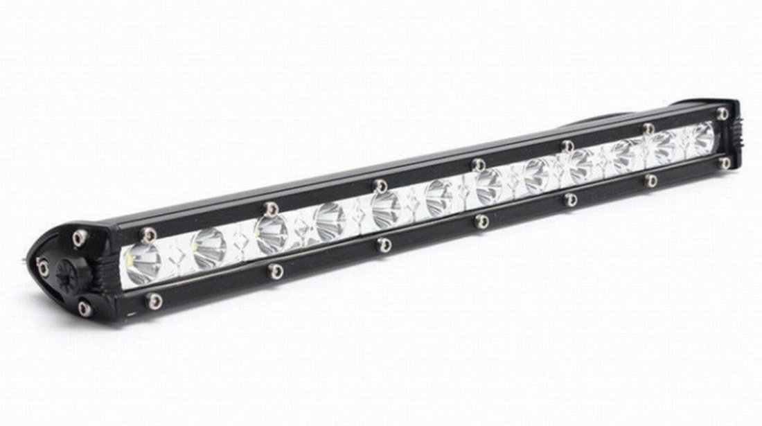 Led Bar 36W 12 Led 12V / 24V Spot Beam 34CM HAL231