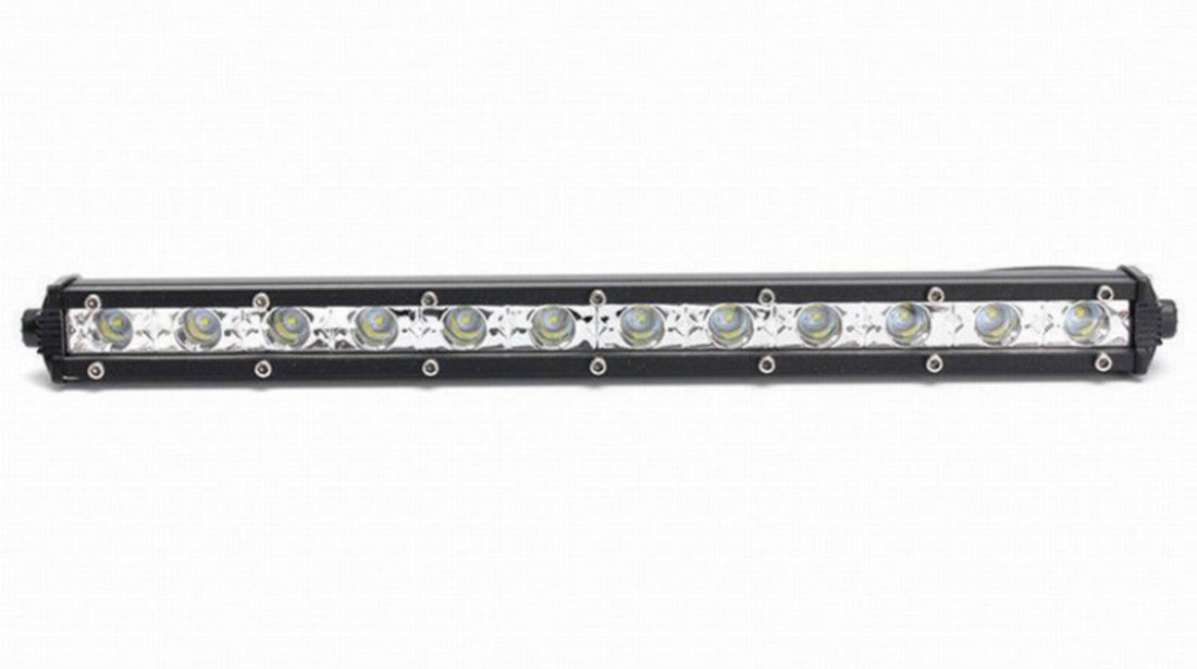 Led Bar 36W 12 Led 12V / 24V Spot Beam 34CM HAL231