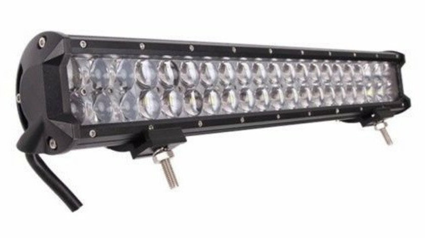 Led Bar 4D Auto Offroad 216W/12V-24V 18360 Lumeni 33&quot;/84CM Combo Beam 12/60 Grade 240904