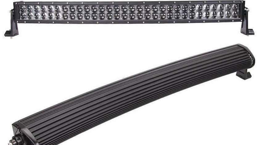 Led Bar 4D Curbat 180W/12V-24V 15300 Lumeni 32&quot;/81CM Combo Beam 12/60 Grade 945458