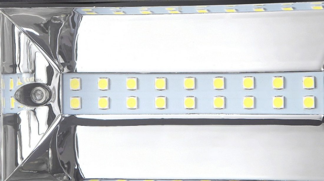 Led Bar Auto 162W Leduri Pe 3 Randuri 12V-24V 11340 Lumeni 12&quot;/30,5CM Combo Beam 12/60 Grade 723473