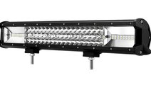 Led Bar Auto 270W Leduri Pe 3 Randuri 12V-24V 1890...