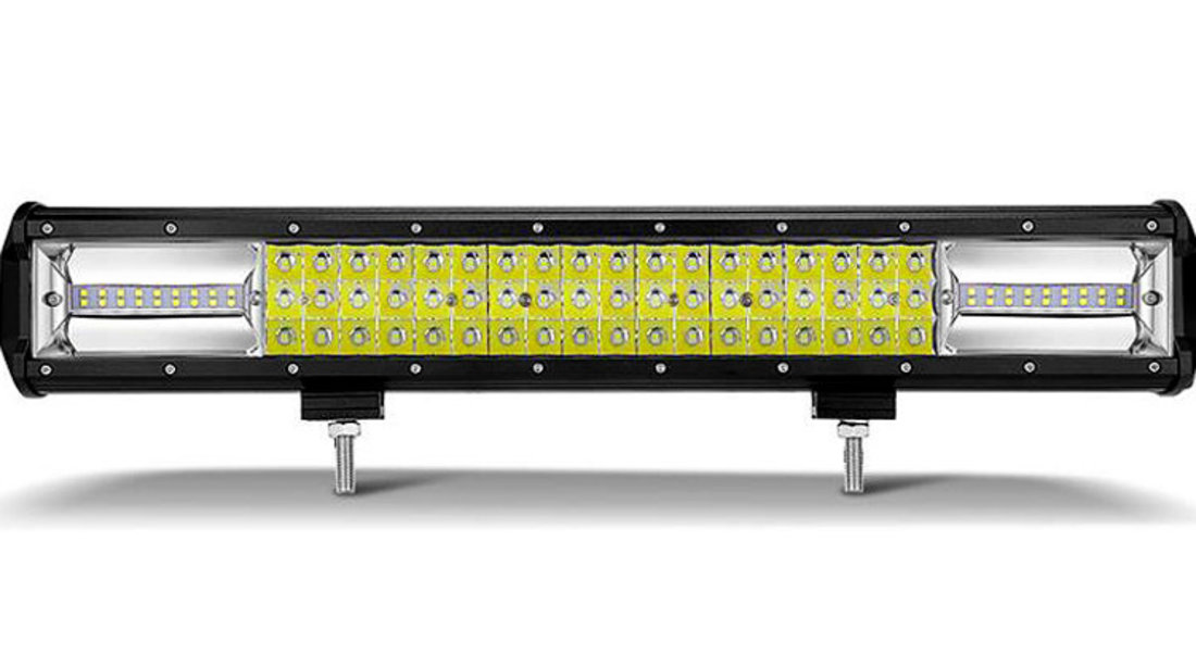 Led Bar Auto 270W Leduri Pe 3 Randuri 12V-24V 18900 Lumeni 20&quot;/50,8CM Combo Beam 12/60 Grade 447103