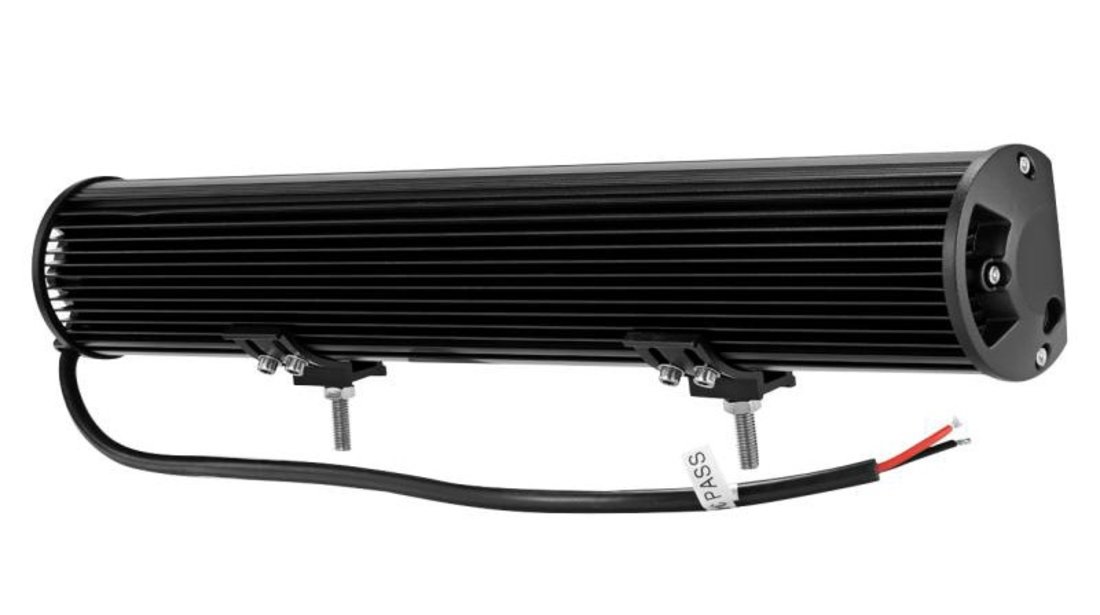 Led Bar Auto 324W, Leduri Pe 3 Randuri, 12V-24V, 22680 Lumeni, 23,5&quot;/59,7 Cm, Combo Beam 12/60 Grade 787373