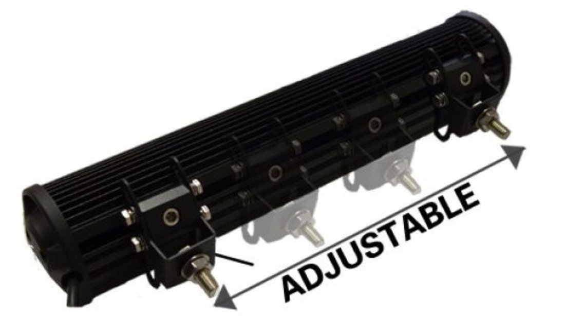 Led Bar Auto 459W Leduri Pe 3 Randuri 12V-24V 34020 Lumeni 31,5&quot;/82CM Combo Beam 12/60 Grade 917428