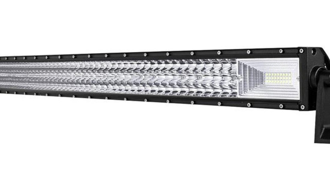 Led Bar Auto 594W Leduri Pe 3 Randuri 12V-24V 41580 Lumeni 42&quot;/107CM Combo Beam 12/60 Grade 665071