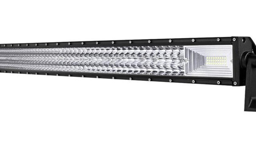 Led Bar Auto 594W Leduri Pe 3 Randuri 12V-24V 41580 Lumeni 42&quot;/107CM Combo Beam 12/60 Grade 665071