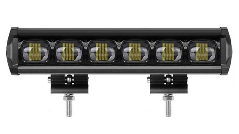 Led Bar Auto 60W 6D 12V-24V 6480 Lumeni 15&quot;/37CM 682615