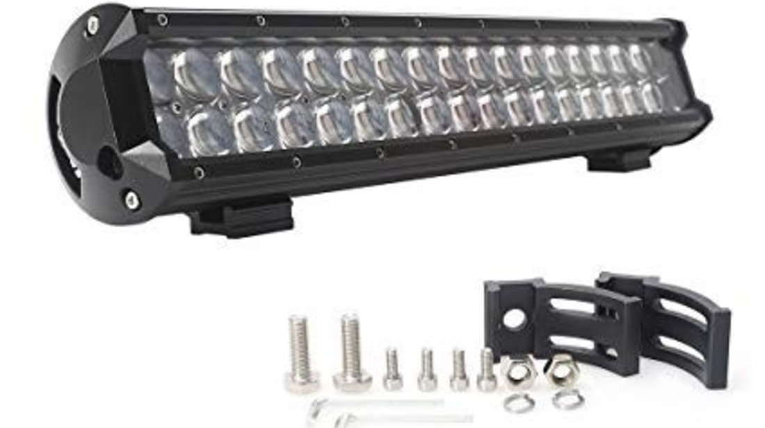 Led Bar Auto Offroad 4D 108W/12V-24V 9180 Lumeni 17&quot;/44CM Combo Beam 278079