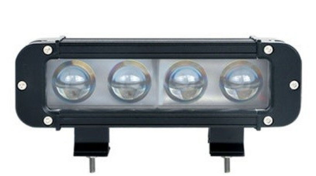 Led Bar Auto Offroad 4D 40W/12V-24V 3400 Lumeni 8&quot;/20CM Spot Beam 12 Grade 154599