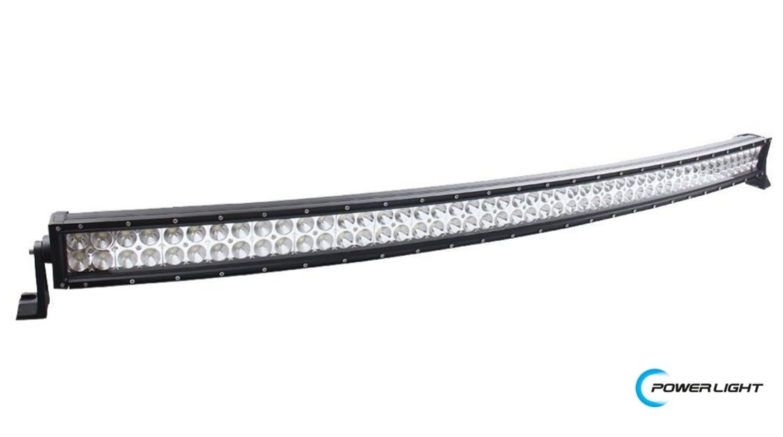 Led bar curbat ,panou led ,lightbar off road- 288w 12-24 v