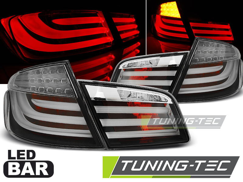 LED BAR Lampi Spate Stopuri BLACK compatibila BMW F10 10-07.13