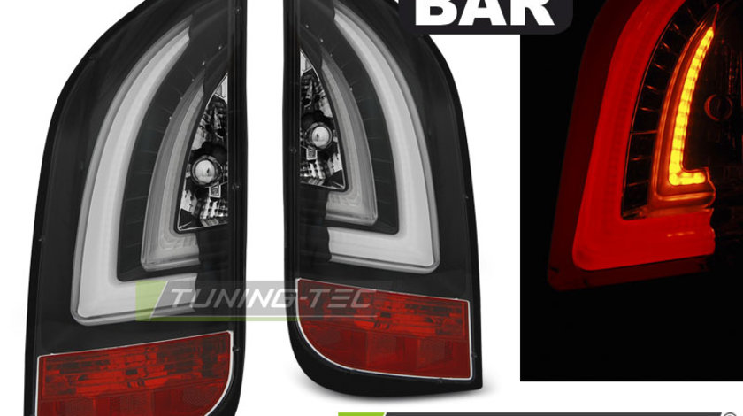 LED BAR Lampi Spate Stopuri BLACK compatibila VW UP! 3.11- / SKODA CITIGO 12.11-