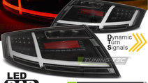 LED BAR Lampi Spate Stopuri BLACK compatibila AUDI...