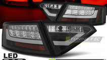 LED BAR Lampi Spate Stopuri BLACK compatibila AUDI...