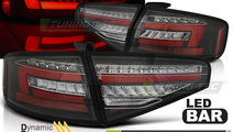 LED BAR Lampi Spate Stopuri BLACK SEQ compatibila ...