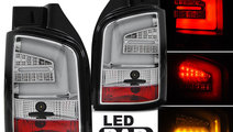 LED BAR Lampi Spate Stopuri Crom look compatibila ...