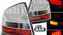 LED BAR Lampi Spate Stopuri Crom look compatibila ...