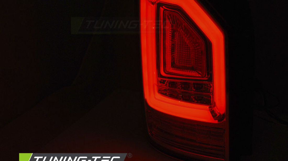 LED BAR Lampi Spate Stopuri Crom look SEQ compatibila VW T6 15-19 OEM BULB