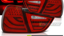 LED BAR Lampi Spate Stopuri ROSU compatibila BMW E...