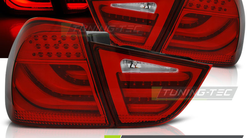 LED BAR Lampi Spate Stopuri ROSU compatibila BMW E90 09-11