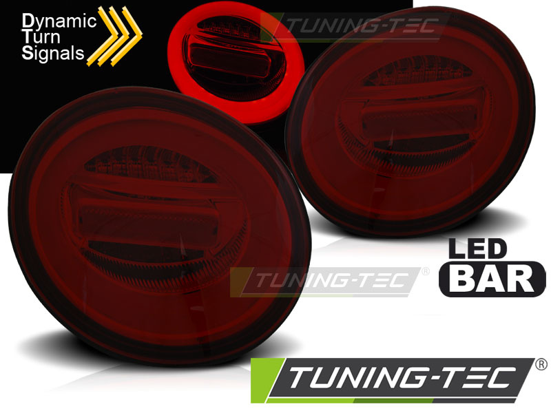LED BAR Lampi Spate Stopuri ROSU SMOKE SEQ compatibila 10.98-05