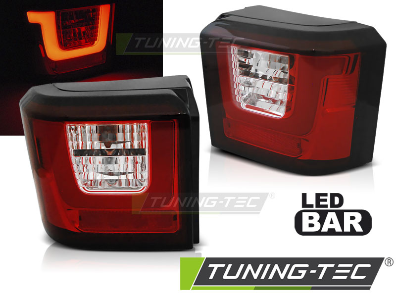 LED BAR Lampi Spate Stopuri ROSU WHIE compatibila VW T4 90-03.03