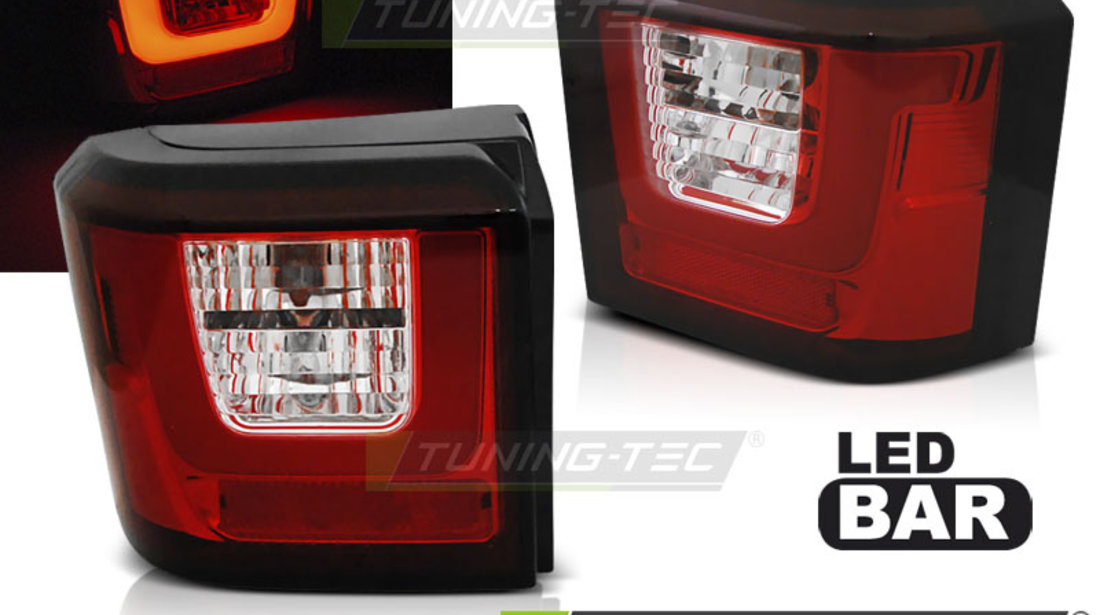 LED BAR Lampi Spate Stopuri ROSU WHIE compatibila VW T4 90-03.03