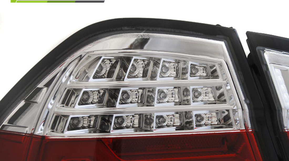 LED BAR Lampi Spate Stopuri ROSU WHIE compatibila BMW E90 03.05-08.08