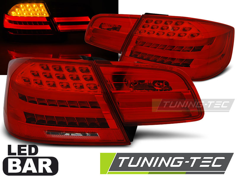 LED BAR Lampi Spate Stopuri ROSU WHIE compatibila BMW E92 09.06-03.10