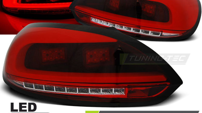 LED BAR Lampi Spate Stopuri ROSU WHIE compatibila VW SCIROCCO III 08-04.14
