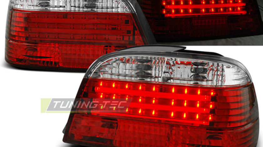 LED BAR Lampi Spate Stopuri ROSU WHIE compatibila BMW E38 06.94-07.01