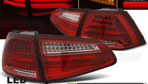 LED BAR Lampi Spate Stopuri ROSU WHIE fitss VW GOL...