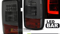 LED BAR Lampi Spate Stopuri SMOKE compatibila VW C...