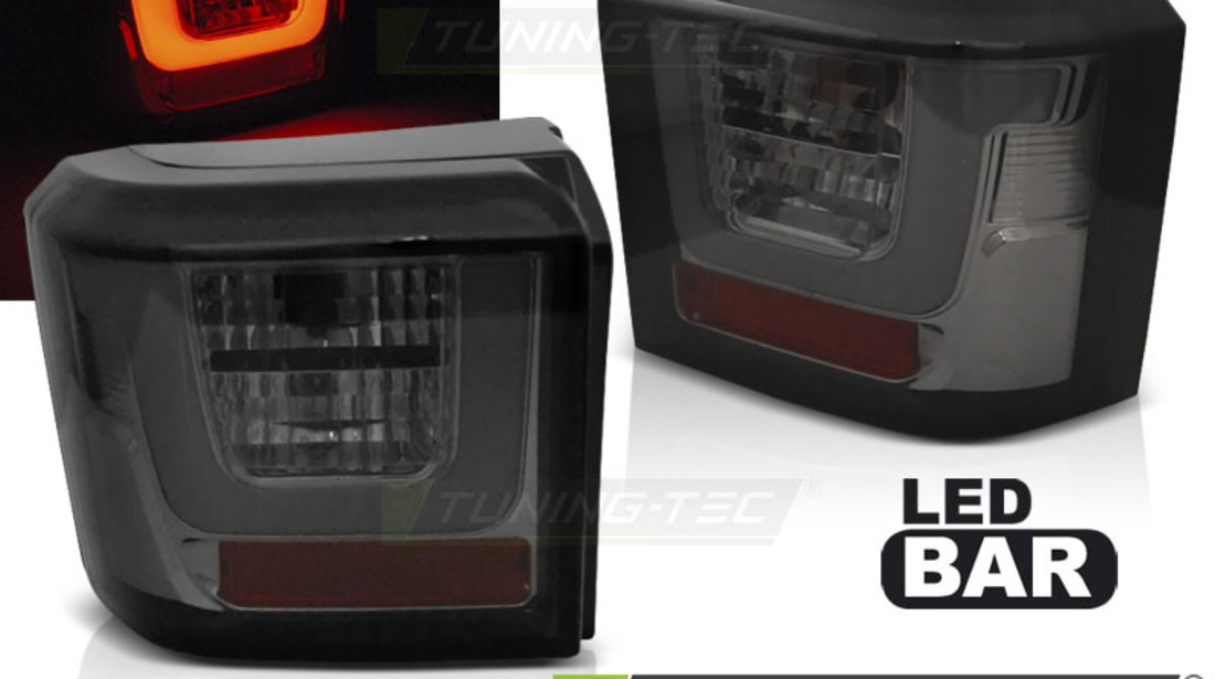 LED BAR Lampi Spate Stopuri SMOKE compatibila VW T4 90-03.03